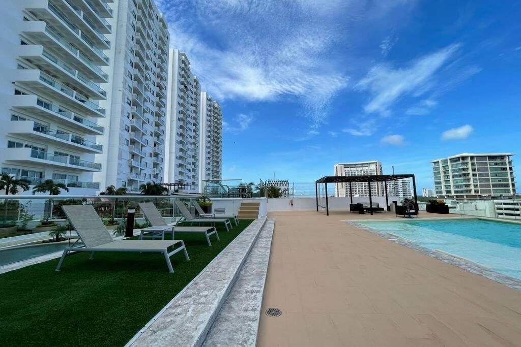 Malecon Americas By Andiani Travel Cancun Luaran gambar